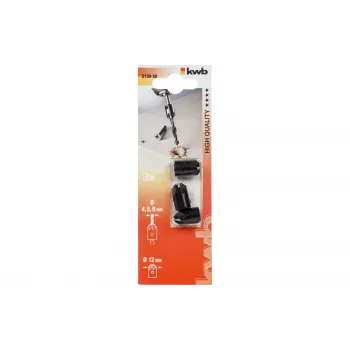 KWB 513050 3-delt keglesænker-bit-sæt 4/5/6 mm HSS sekskantskaft