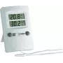 TFA Dostmann digitalt inde-/udetermometer hvid (30.1009)