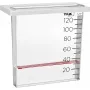 TFA Dostmann 47.1014 regnmåler 120 mm transparent/hvid