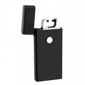 TFA Dostmann 98.1124.01 plasma-lysbue-lighter – genopladelig, USB, flammeløs, dobbelt lysbue, vindtæt