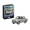 Revell 60th Anniversary Trabant 601 Exclusive Edition 1:24 Plastic Model Kit 05630