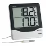 TFA Dostmann kabeltermometer sort-hvid (30.1011.K)