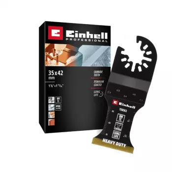 Einhell 708063 dyksavklinge HM-TI 35 mm bimetal multifunktionsværktøj-tilbehørssæt 35 mm (708063)
