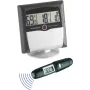 TFA Dostmann 95.2008 digital vejrstation sort