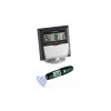 TFA Dostmann 95.2008 digital vejrstation sort