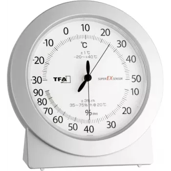 TFA Dostmann analogt præcisionstermo-hygrometer 45.2020