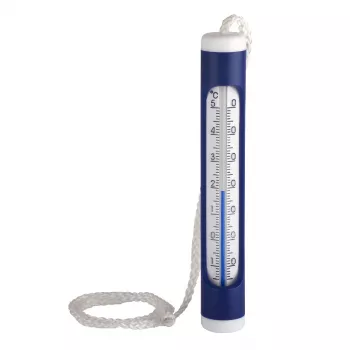 TFA Dostmann 40.2004 flydende pool- og damtermometer blå/hvid