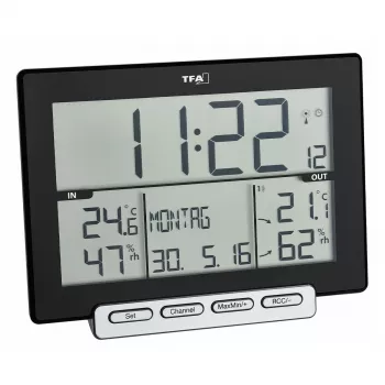 TFA Dostmann 30.3058.01 Trinity trådløst termo-hygrometer