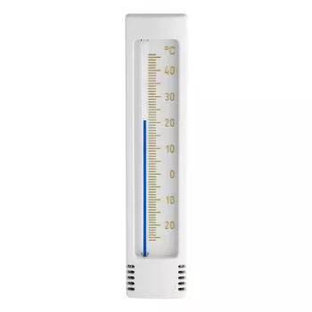 TFA Dostmann analogt inde-/udetermometer, hvid (12.3023.02)