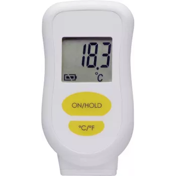 TFA Dostmann 31.1034 digitaltermometer med maks/min-funktion, hvid 5020-0013