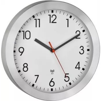 TFA Dostmann 60.3546.02 radiovægur 25 cm børstet aluminium
