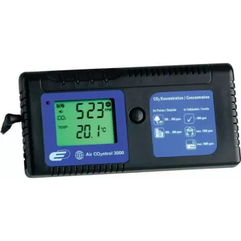 TFA Dostmann AirCO2ntrol 3000 CO2-monitor med temperatur og luftfugtighed 5020-0106