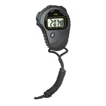 TFA Dostmann digitalt stopur - LCD-display - sort - plast - LR44 - 70 mm (38.2029)