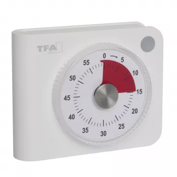 TFA Dostmann digital køkkentimer hvid 38.2058.02