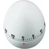 TFA DOSTMANN ægge-køkkentimer, mekanisk, hvid, 60 minutter, klokkealarm, 60 x 74 mm 38.1002
