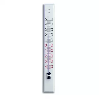 TFA Dostmann 12.2015 analogt vægtermometer hvid