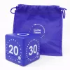 TFA Dostmann Timer CUBE digital terningtimer, blå 38.2036.06
