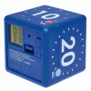 TFA Dostmann Timer CUBE digital terningtimer, blå 38.2036.06