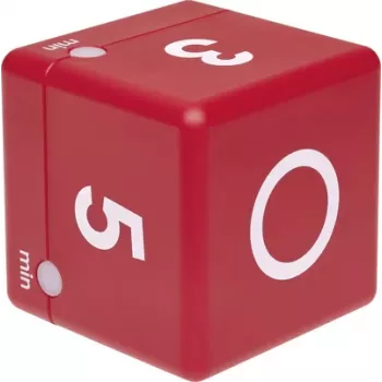 TFA Dostmann Timer Cube digital timer rød (38.2039.05)