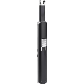 TFA Dostmann 98.1119.01 Spark genopladelig bue-køkkenlighter sort-sølv