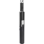 TFA Dostmann 98.1119.01 Spark genopladelig bue-køkkenlighter sort-sølv
