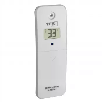 TFA Dostmann 30.3239.02 trådløs termo-hygro-sensor 868 MHz