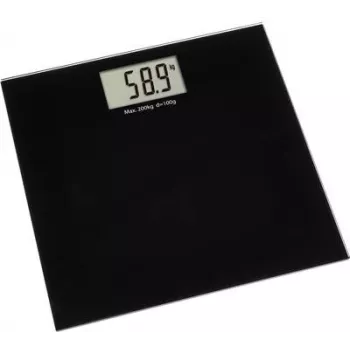 TFA Dostmann Step Plus digital personvægt 200 kg sort 50.1015.01