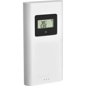 TFA Dostmann FUN indendørs elektronik-hygrometer sort (30.3242.02)