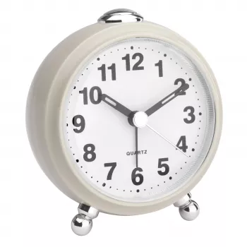 TFA Dostmann 60.1030.09 kvartsvækkeur beige