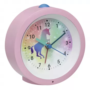 TFA Dostmann 60.1033.12 kvartsvækkeur pink