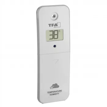 TFA Dostmann 30.3800.02 trådløs termo-hygro-sensor 868 MHz