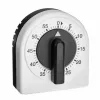 TFA Dostmann analog køkkenvækkeur æggeur hvid-sort analog (38.1041)