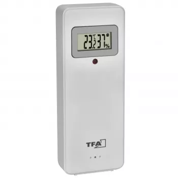 TFA Dostmann 30.3247.02 trådløs termo-hygro-sensor, 433 MHz