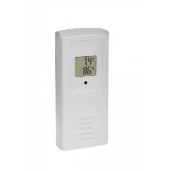 TFA Dostmann 30.3256.02 trådløs termo-hygro-sensor, 433 MHz
