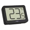 TFA Dostmann Digital Thermometer with External Probe, Black (30.1065.01)