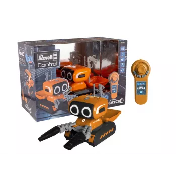 Revell RCCatch-E fjernstyret robot med gribearm, 2,4 GHz, hvid/orange/sort 24701