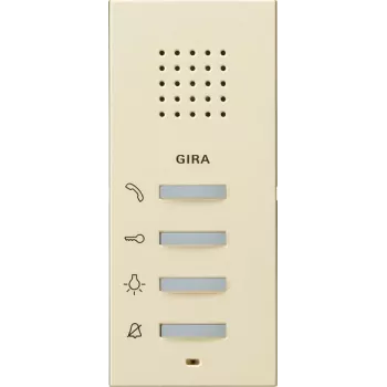 Gira overflademonteret boligenhed 125001 AP System 55 cremehvid