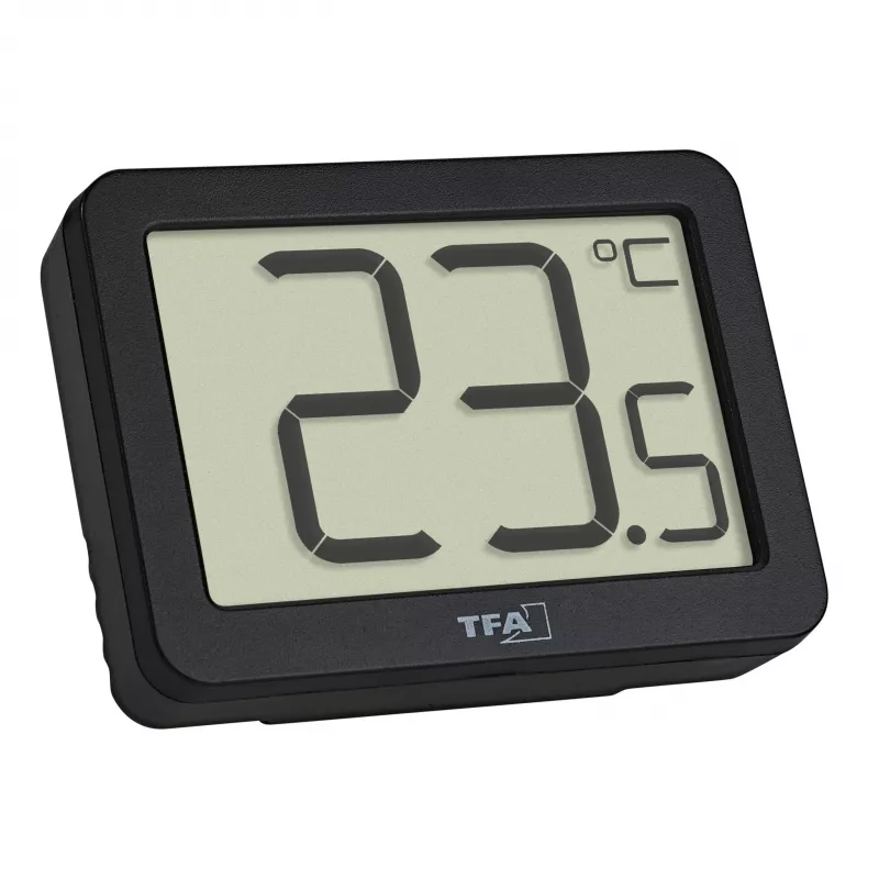 TFA Dostmann termo-/hygrometer sort 95.2020.01