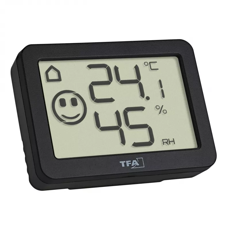 TFA Dostmann termo-/hygrometer sort 95.2020.01