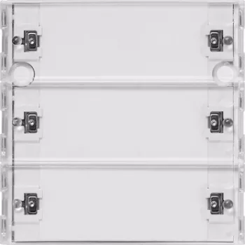Gira KNX RF tryksensor 3-fach System 55, ren hvid glans 510300