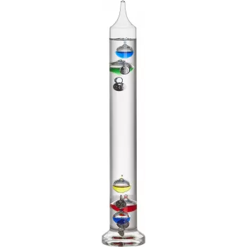 TFA Dostmann Galileo Galilei væsketermometer transparent 18.1018.01.54