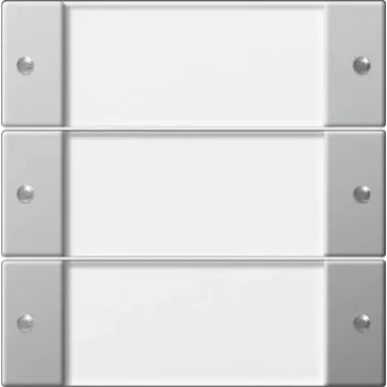 Gira 2133600 vippe 3-fach BSF System 55 klar/rustfrit stål
