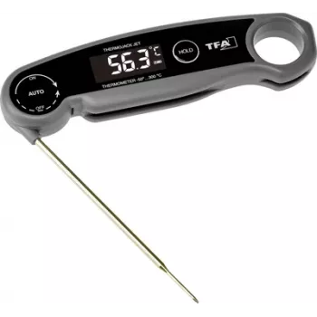 TFA 30.1069.10 Digitalt køkkentermometer med rustfri sonde, -50 til +300°C, automatisk slukning