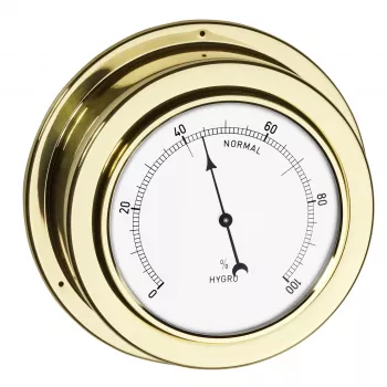 TFA Dostmann Analogt væghygrometer 44.1009 guld