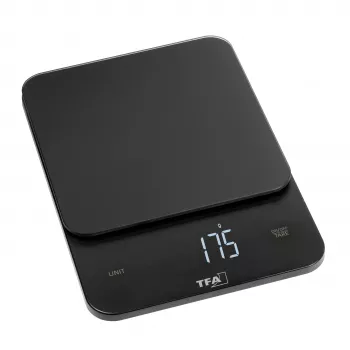 TFA Dostmann Brownie Digital køkkenvægt sort 5 kg 50.2008.01