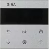 Gira System 3000 persienne- og tidsur-display, ren hvid 536626