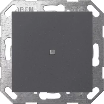 Gira KNX vippedæksel, enkelt, antracit 517128