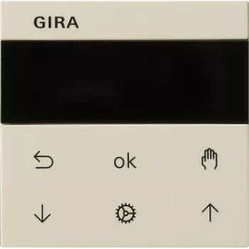 Gira System 3000 persienne- og tidskontakt displaymodul 536601