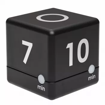 TFA Dostmann 38.2040.01 digital køkkentimer sort-hvid