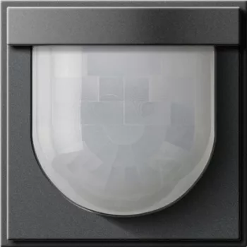 Gira System 3000 S3000 bevægelsessensor-top, TX_44, antracit, 2,20 m, 180° 537567
